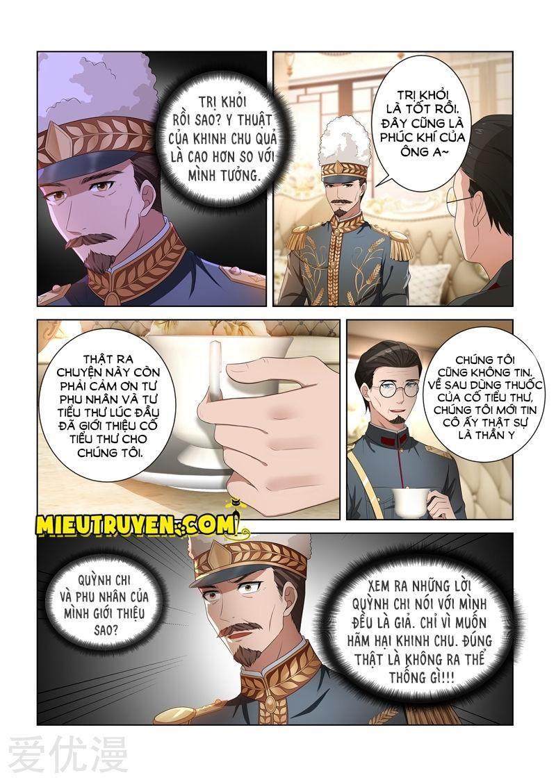 thiếu soái! vợ ngài lại bỏ trốn chapter 97 2