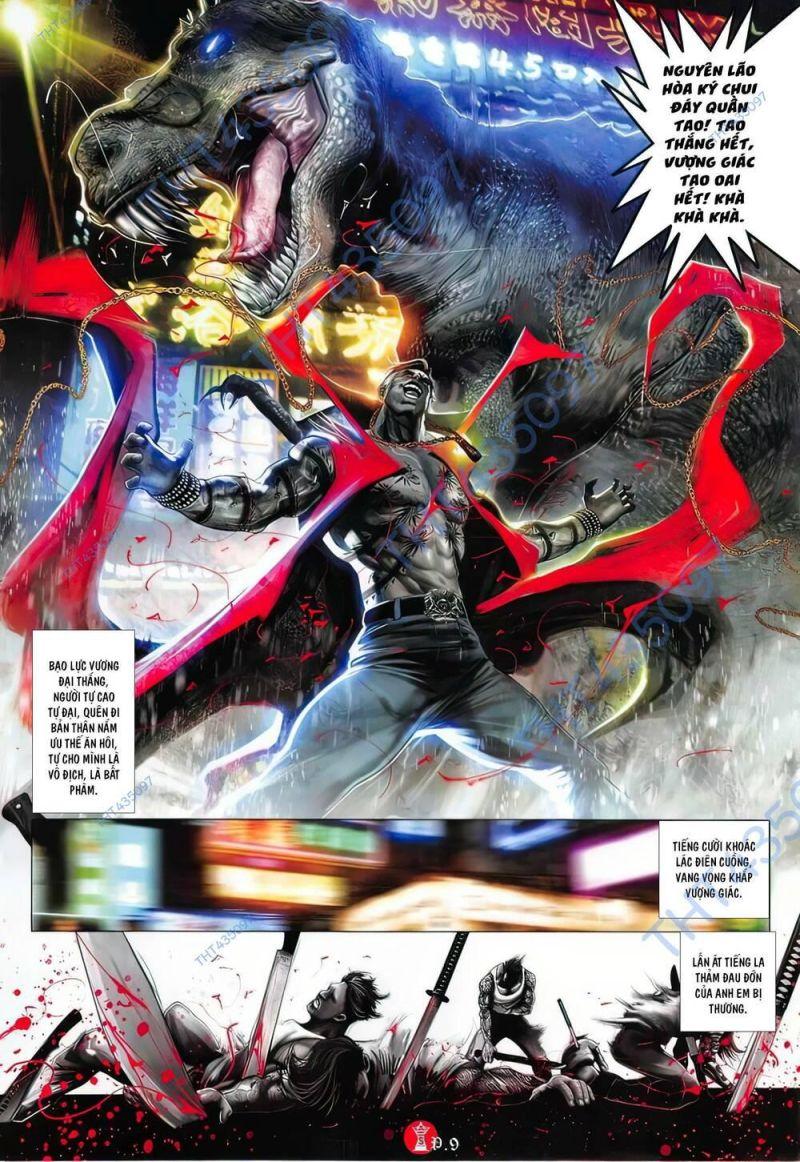 hỏa vũ diệu dương chapter 809 7