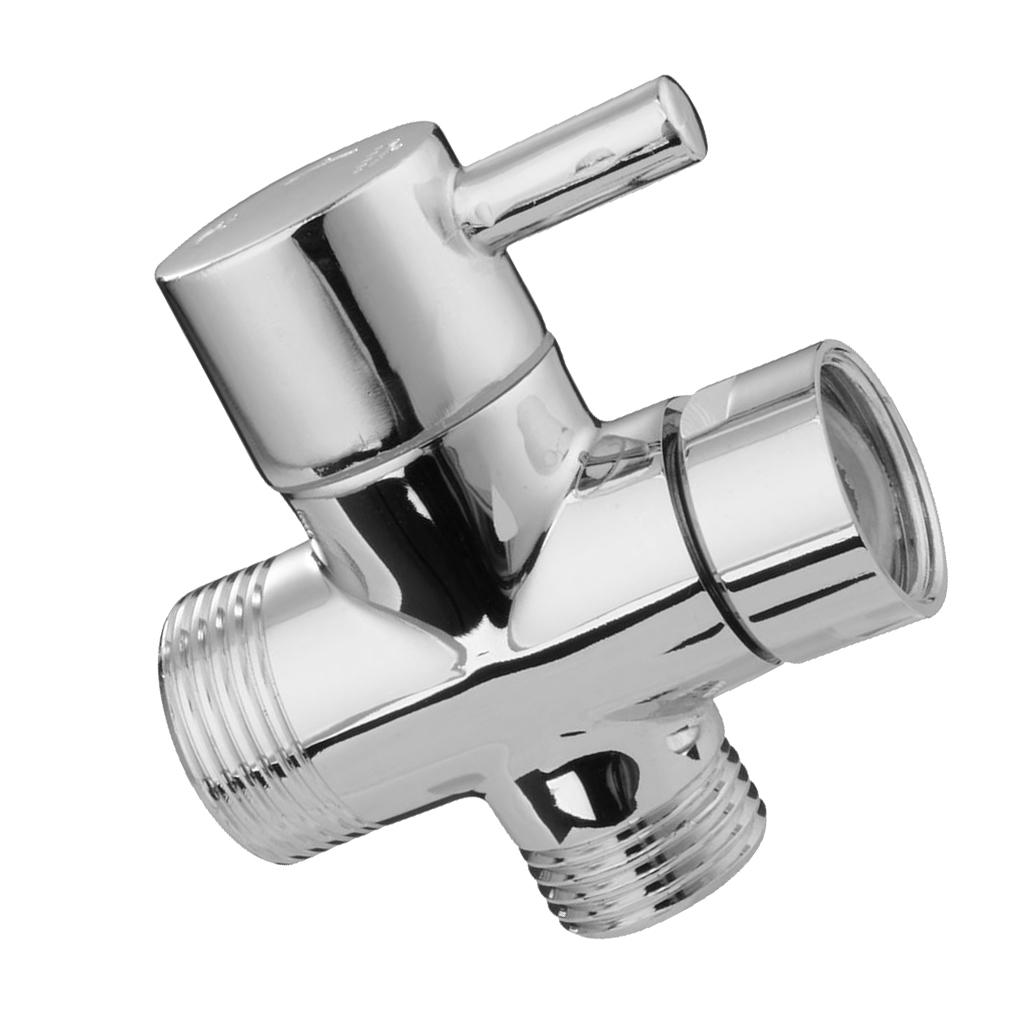 3/4 1/2 T-adapter Valve For Diverter Bath Toilet Bidet Sprayer Shower Head
