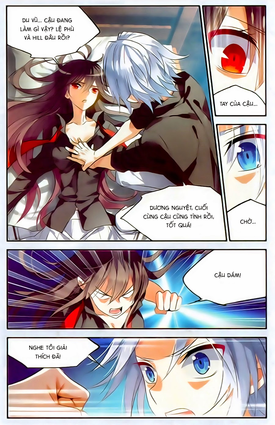 nữ nhân dũng cảm chapter 24 3