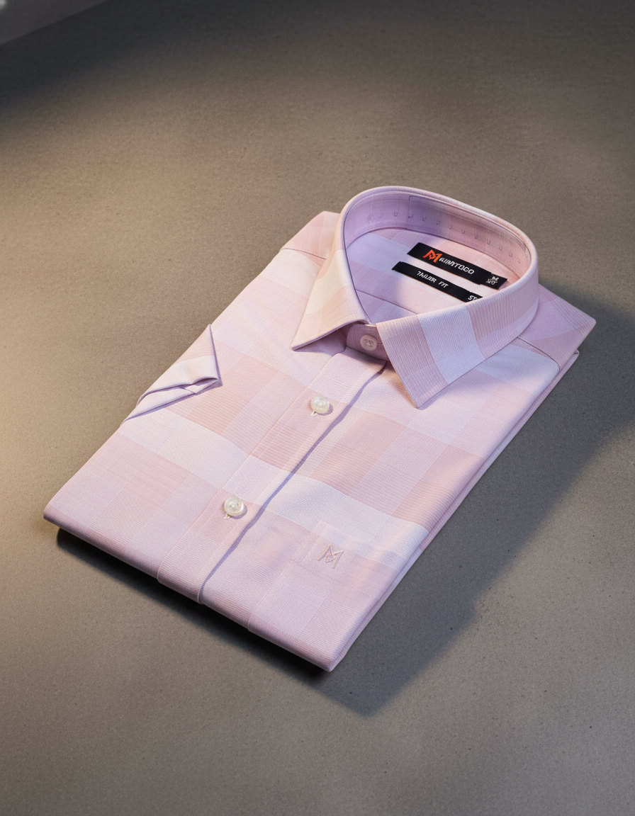 Áo sơ mi Khatoco tay ngắn (M-2XL)