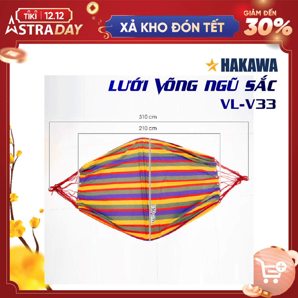 LƯỚI VÕNG NGŨ SẮC HAKAWA - PHÂN PHỐI CHÍNH HÃNG