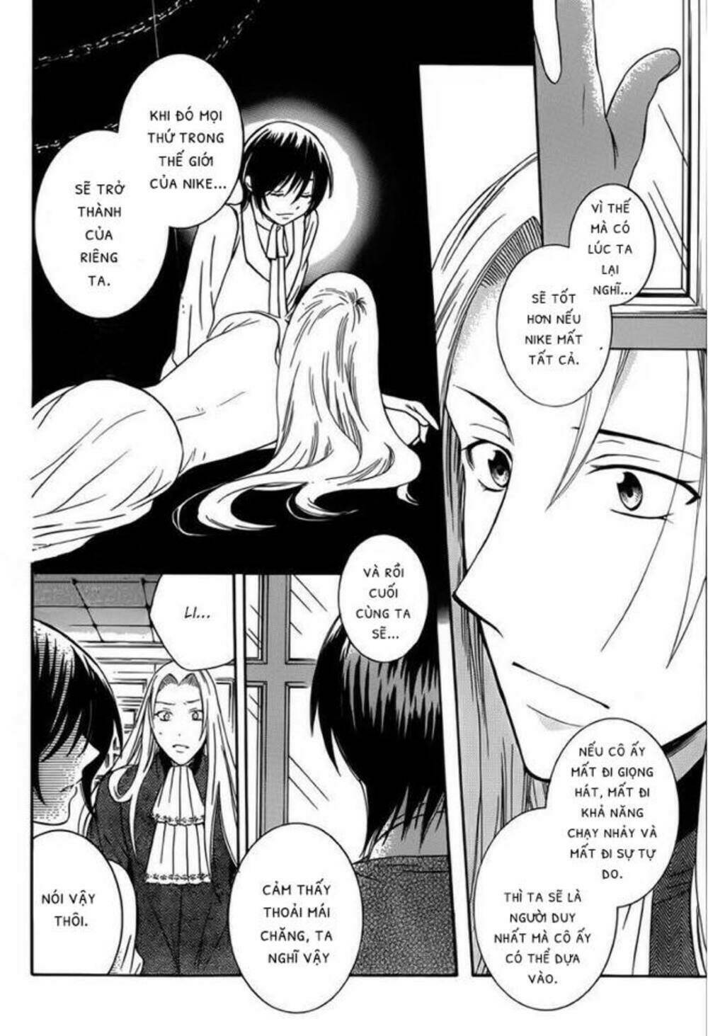 arisugawa ở thế giới chapter 43 22