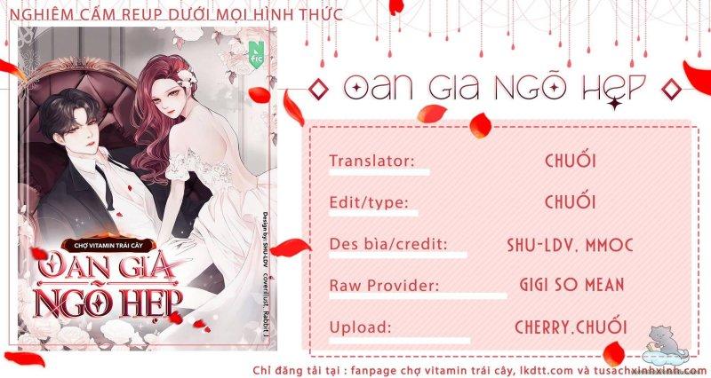 oan gia ngõ hẹp chapter 61 67