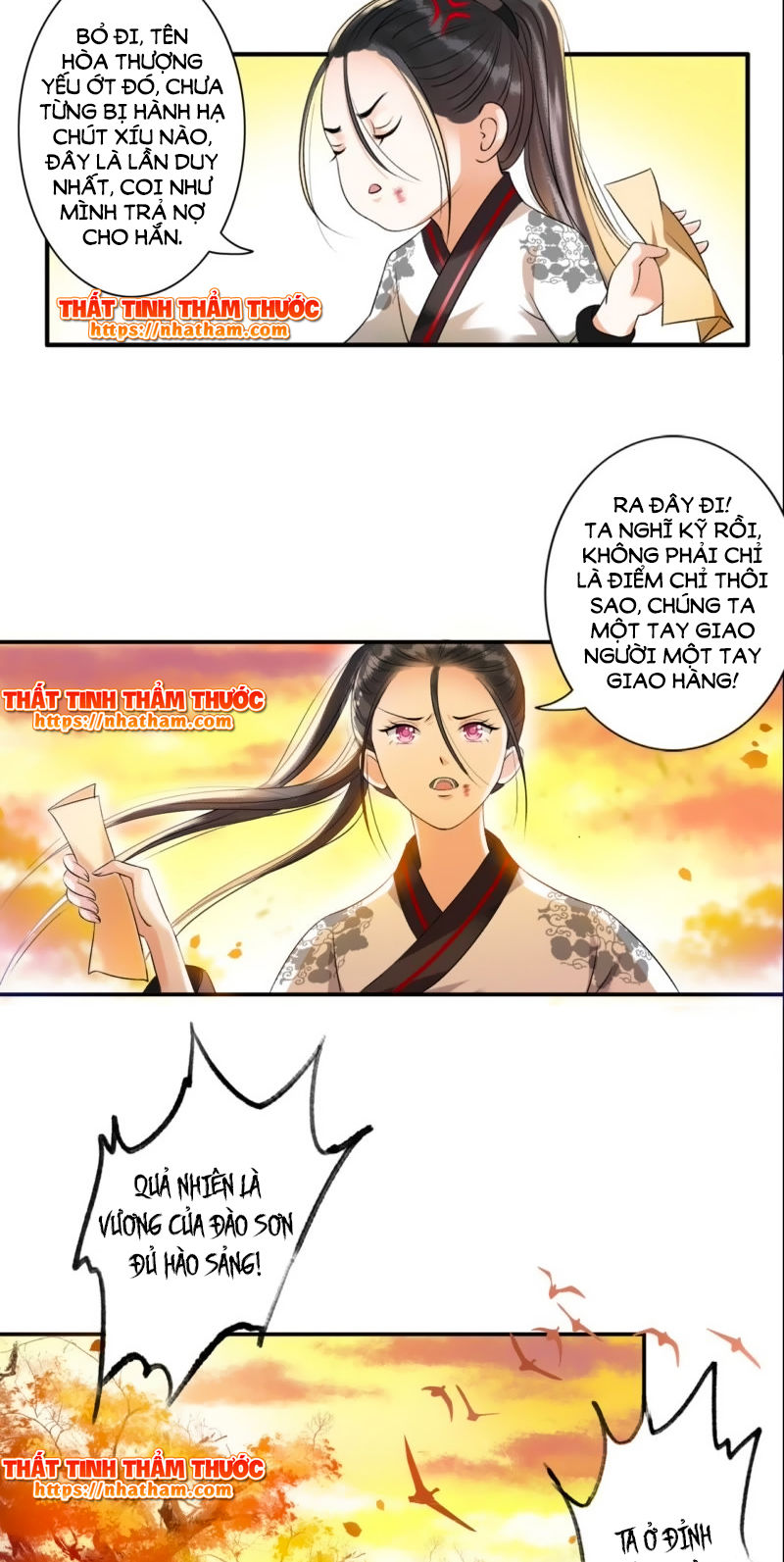 cách vách có một đào yêu chapter 14 13