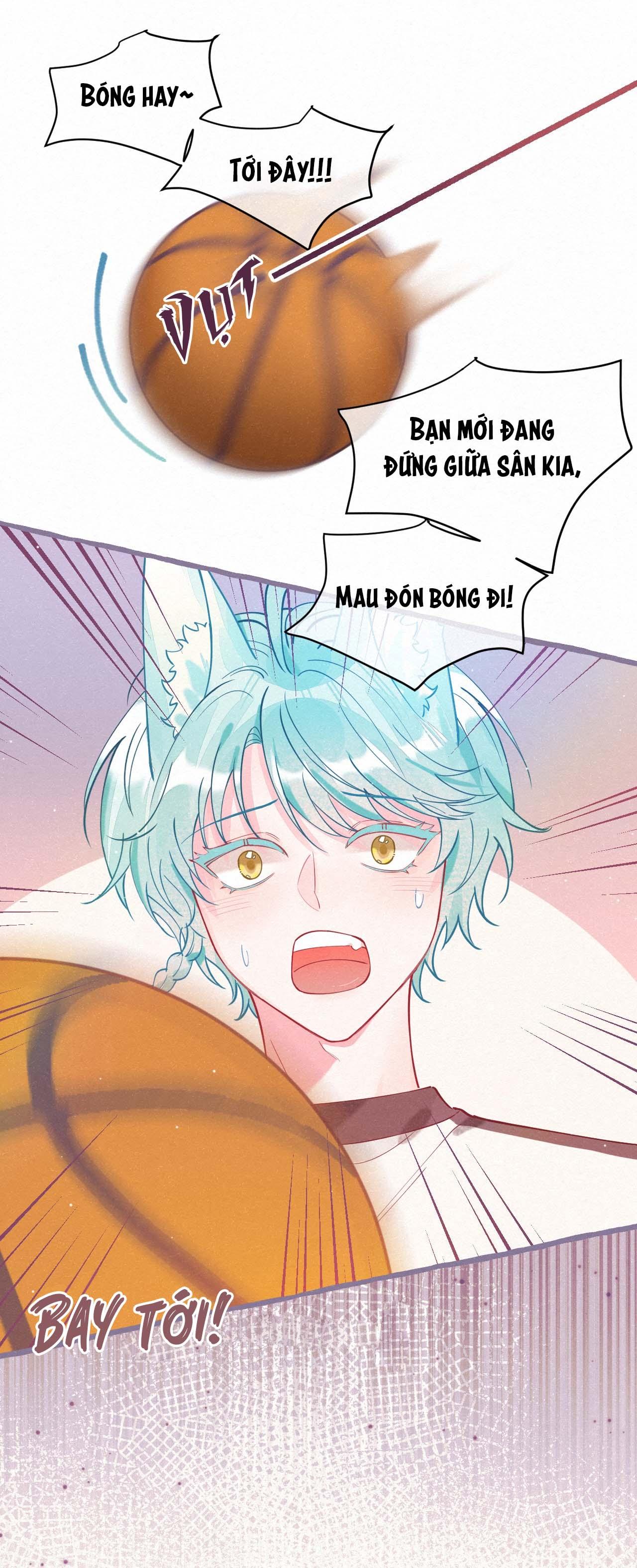 hồ ly hay là "hồ dán" vậy? chapter 5 4