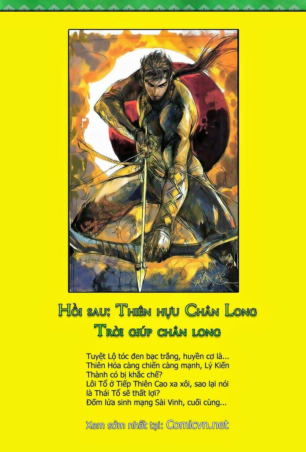 thiết tướng tung hoành (cựu tác) chapter 150 30