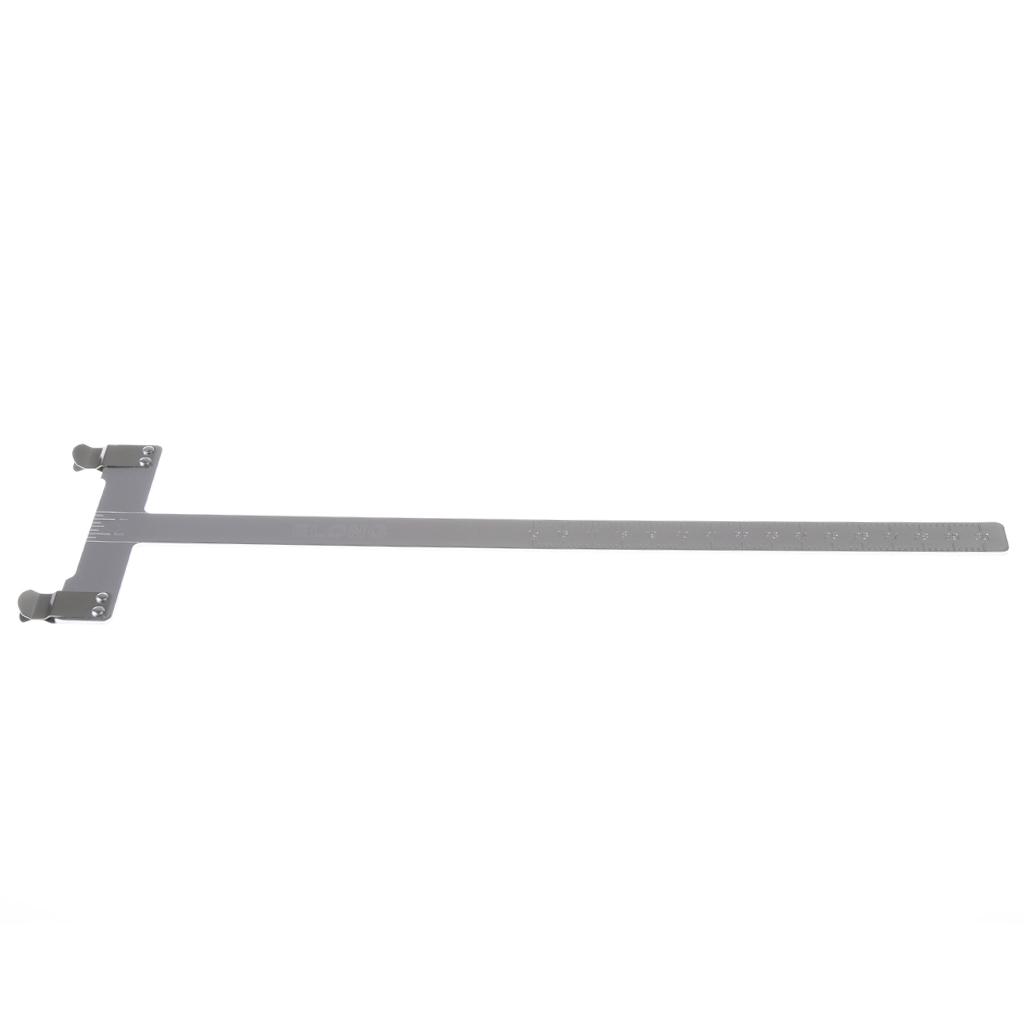 T Square Archery Ruler For Compound Bow Recurve Bow Archery Tools - 6 Colors to Choose