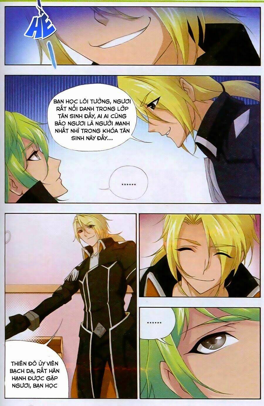 cuồng thần chapter 21.2 1