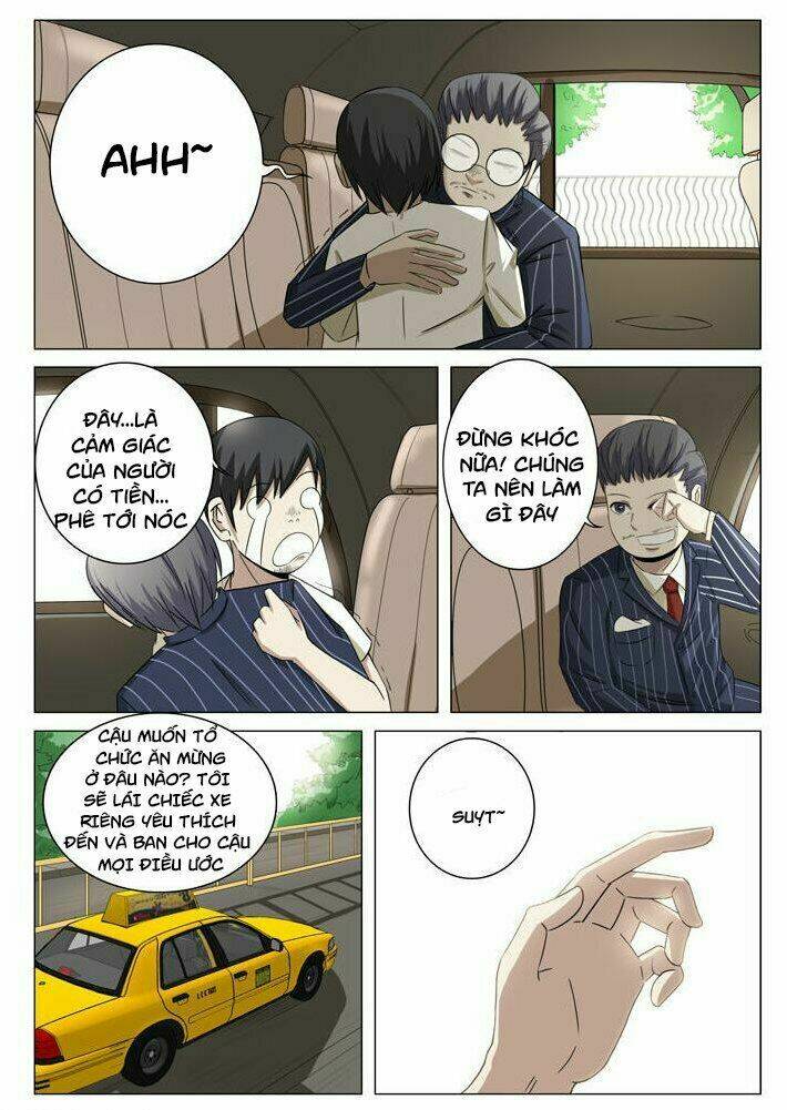 siêu phẩm thấu thị chapter 25 6