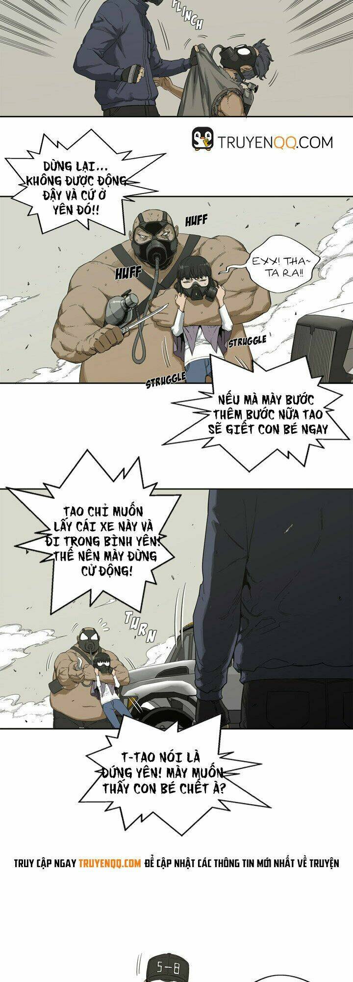 hiệp sĩ giao hàng chapter 1 50