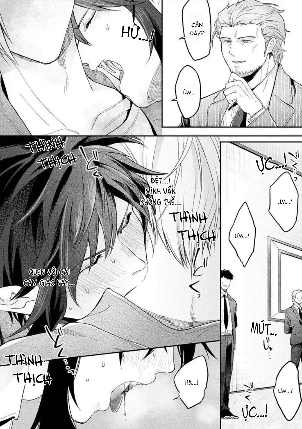 cách trừng phạt con ma cà rồng động dục của tên linh mục bất lương chapter 3 21