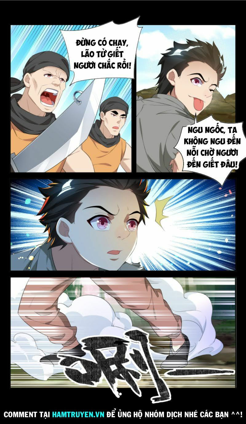 hệ thống ép ta làm nhân vật phản diện chapter 59 4