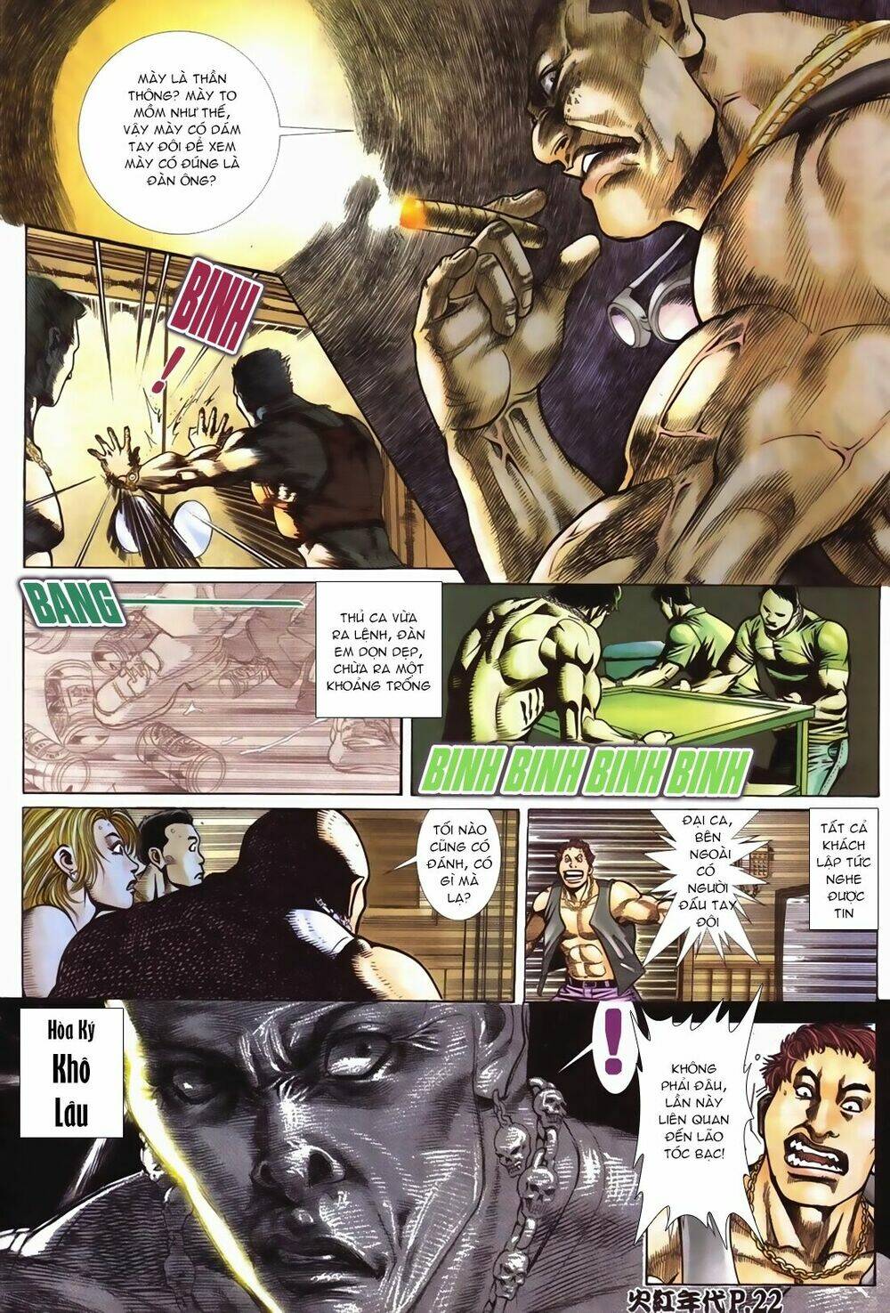 hỏa hồng niên đại hắc cốt đường chapter 69 20