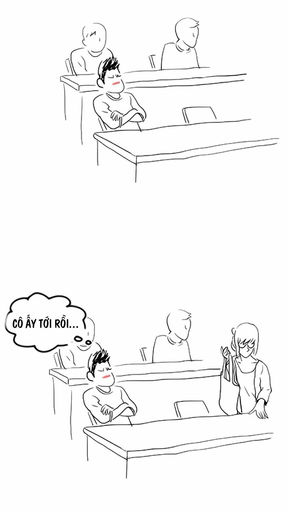 cô nàng trên lớp - the girl from class chapter 2 6