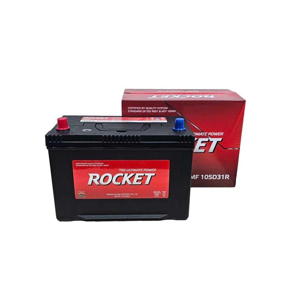 Ắc Quy ROCKET SMF 105D31L/R (12V-94Ah)