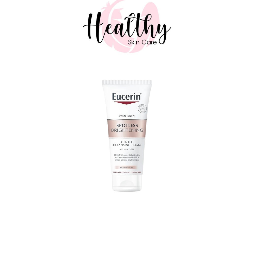 Sữa rửa mặt tạo bọt dưỡng sáng Eucerin Spotless Brightening Cleansing Foam 50g