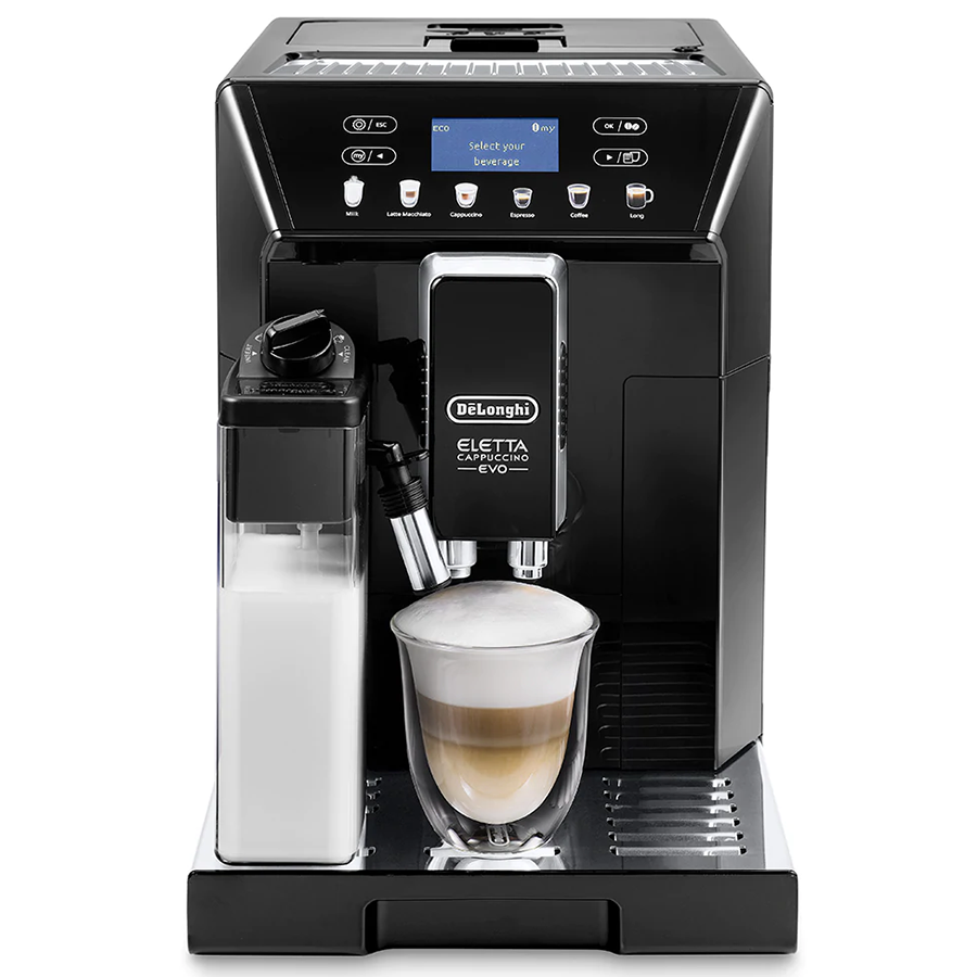 Máy pha cà phê Delonghi ECAM46.860.B - Hàng chính hãng