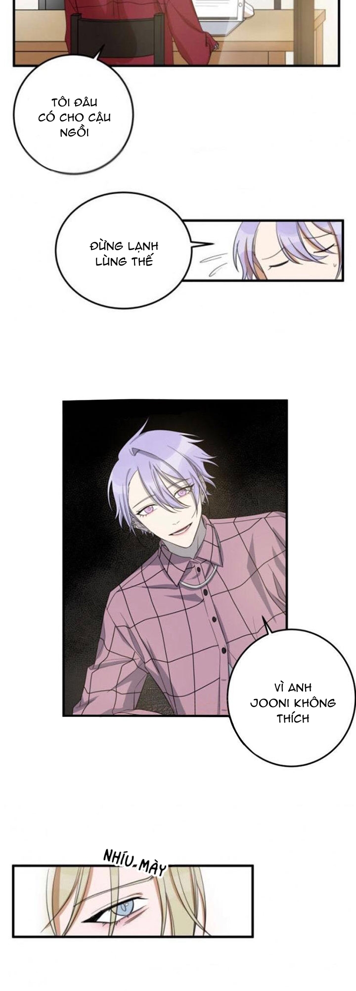 khẩu vị và sự tôn thờ của người yêu tôi chapter 15 7