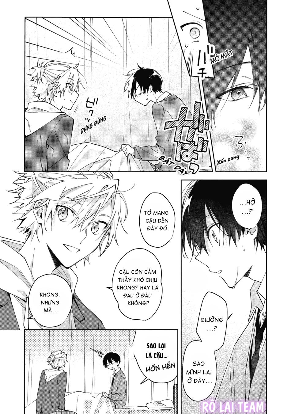 nửa kia xanh biếc chapter 2 12