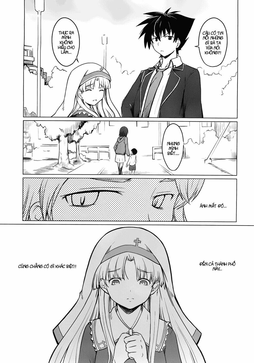 high school dxd chapter 3 9