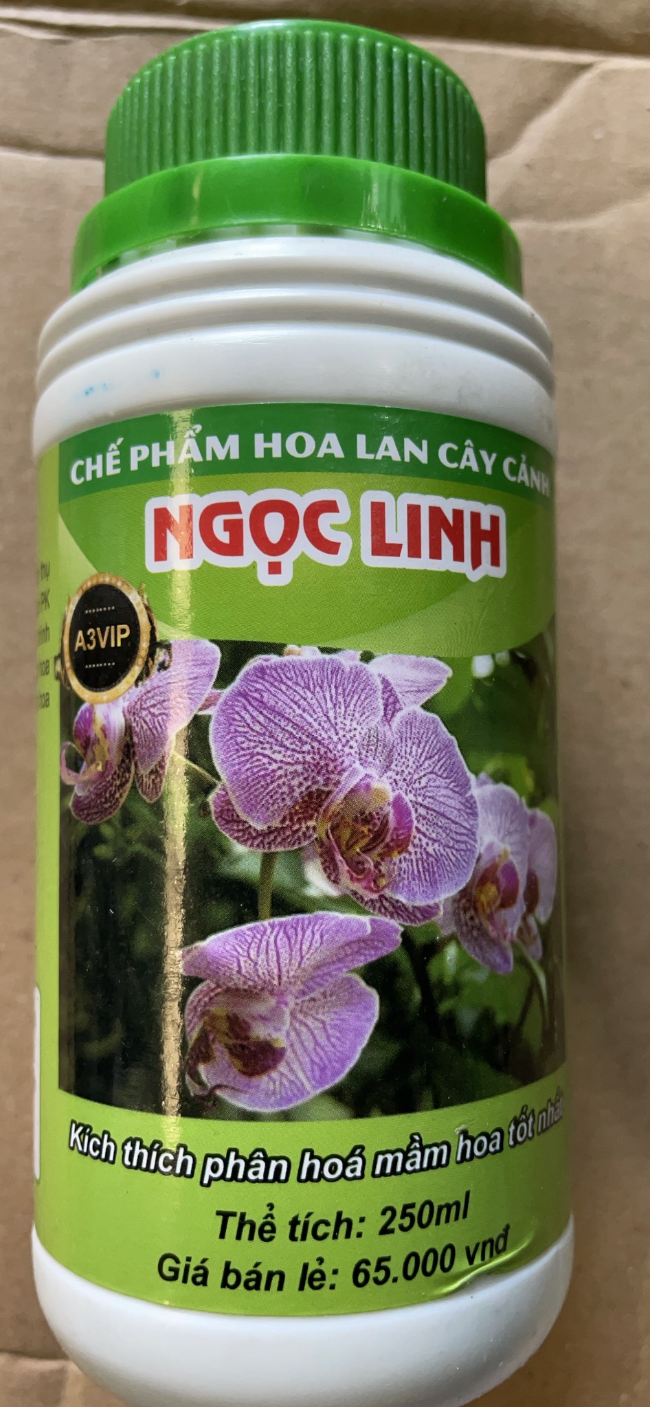 Chế phẩm kích mầm hoa A3 Ngọc Linh - 250ml