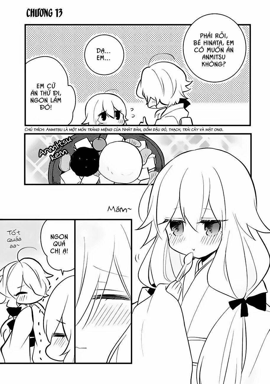 tôi đã tới chỗ của ogre-san chapter 13 3