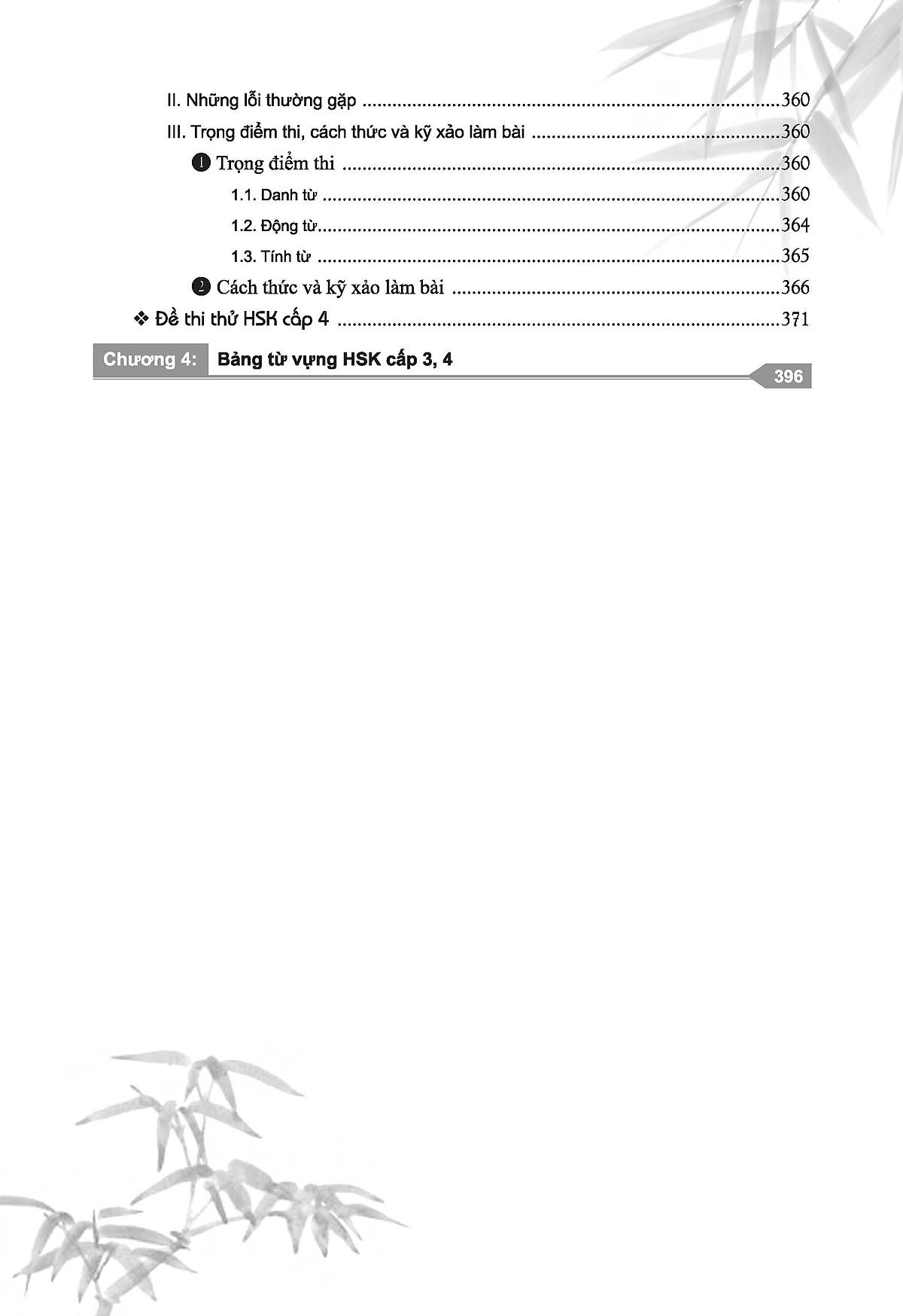 Luyện Thi HSK Cấp Tốc (Cấp 3-4) 2018 (Tặng kèm bookmark)