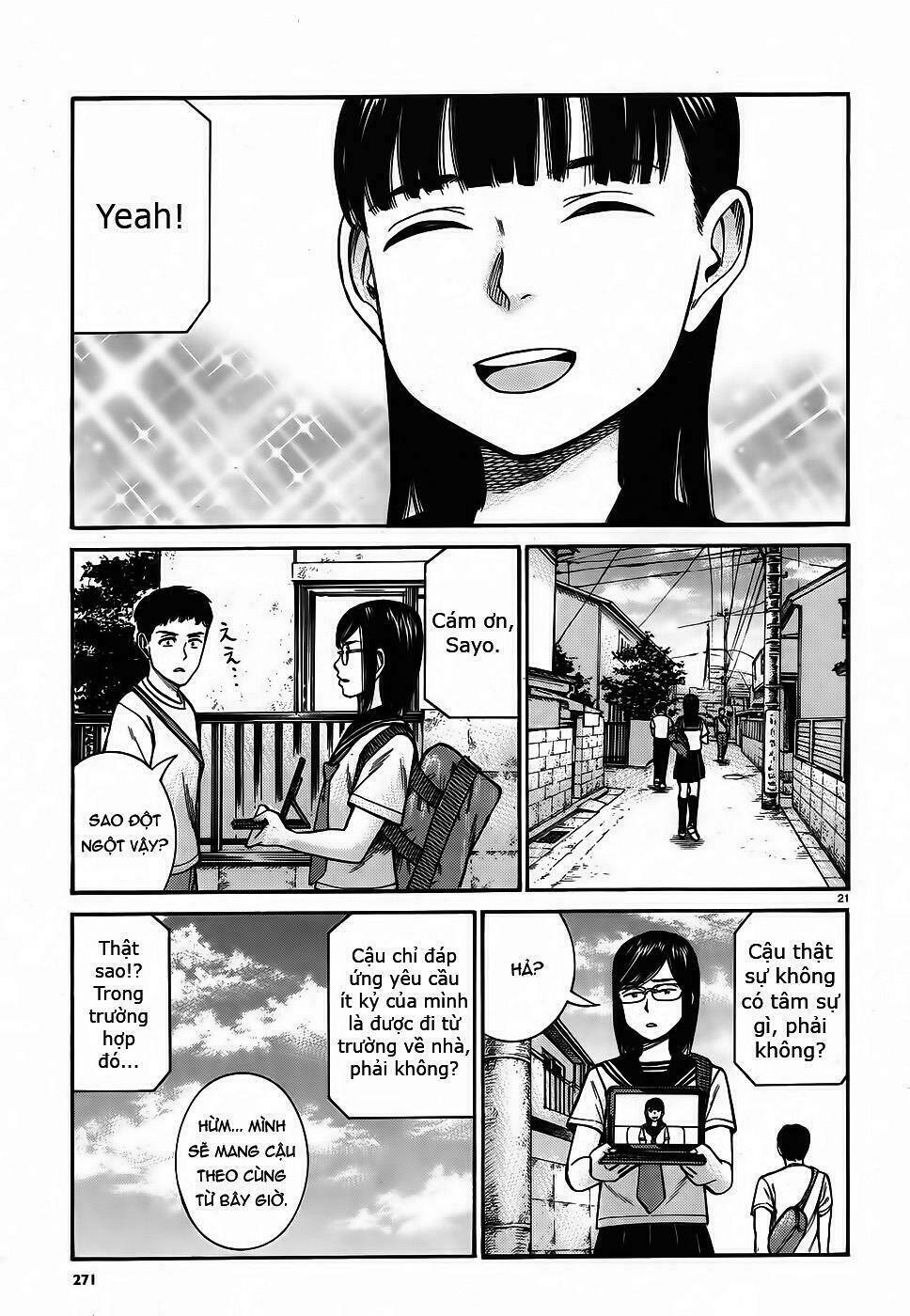 anh chàng yakuza và cô nàng siêu năng lực chapter 82 19