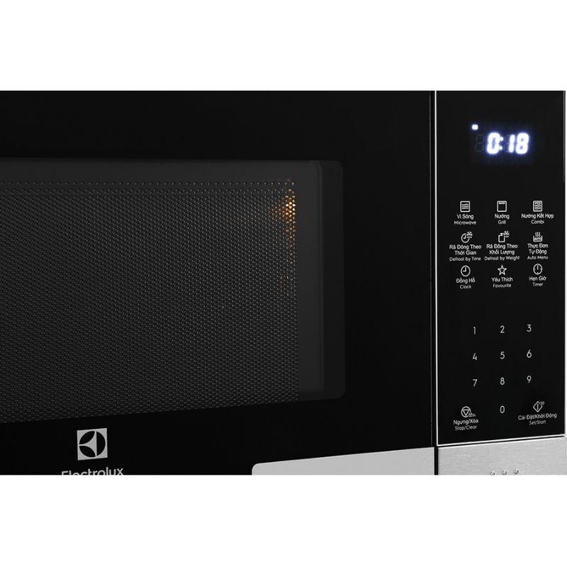 Lò Vi Sóng Có Nướng Electrolux EMG23DI9EBP - Dung Tích 23 lít - Điều Khiển Cảm Ứng - Hàng Chính Hãng