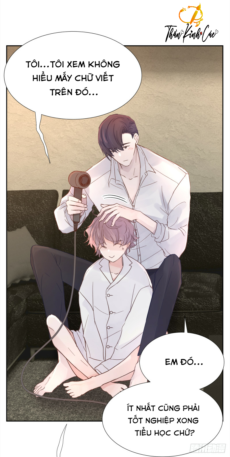 mối tình đầu gian nan của chu thành nhất chapter 24 3