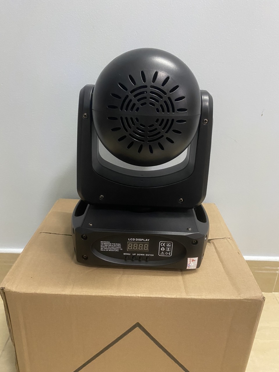 Đèn Moving 6 Mắt Bee + Laser , Đèn Sân Khấu Chuyên Phòng karaoke , Disco , Dj .