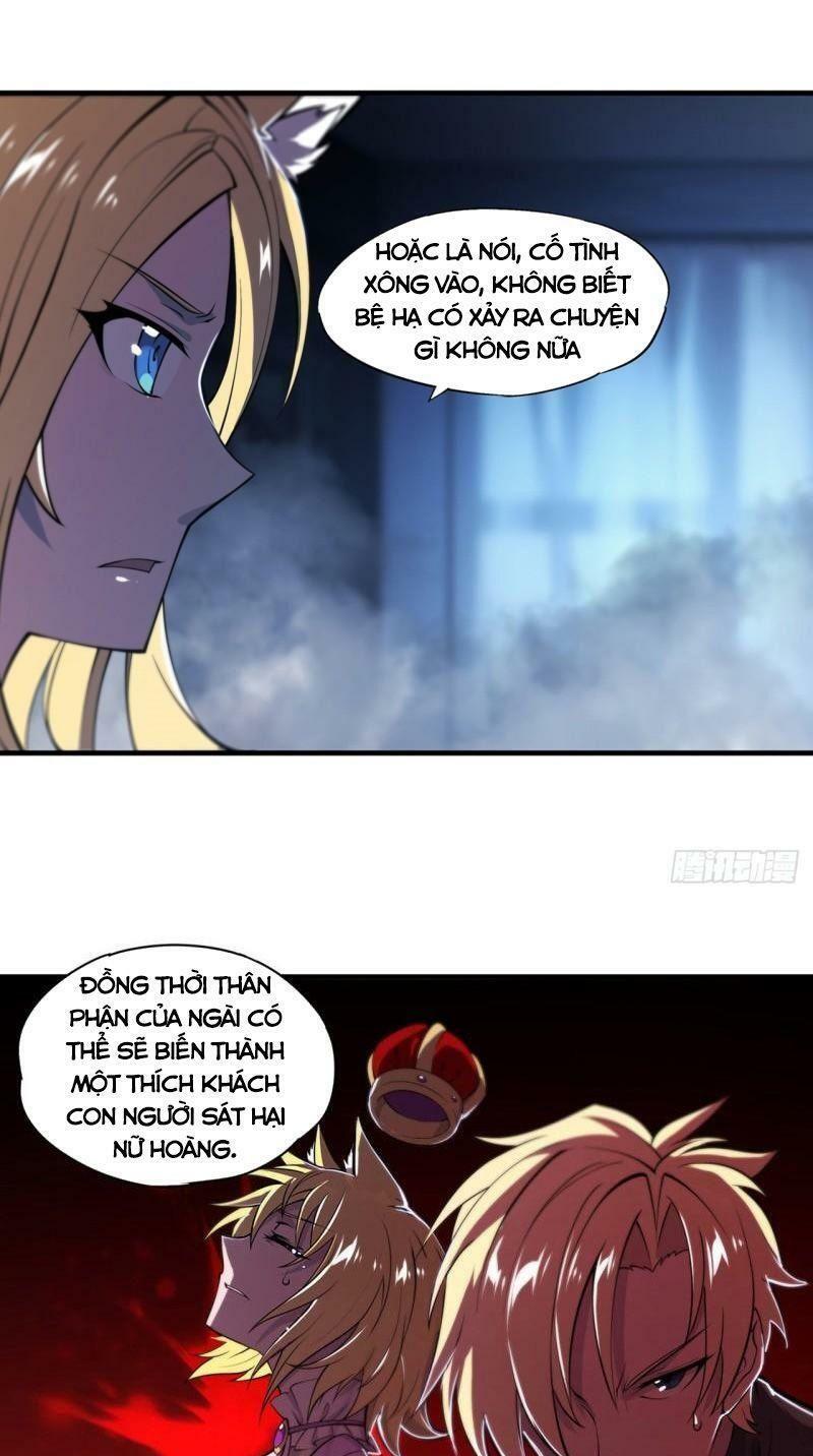 huyết cơ và kỵ sĩ chapter 192 8