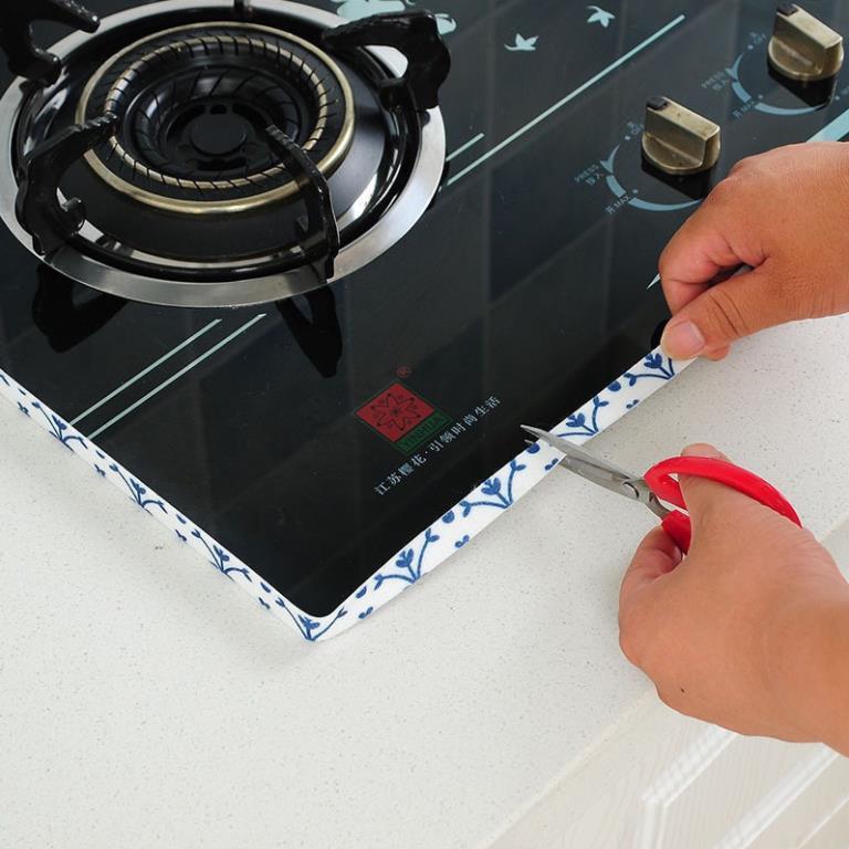 Cuộn keo dán viền bếp gas chống thấm nước