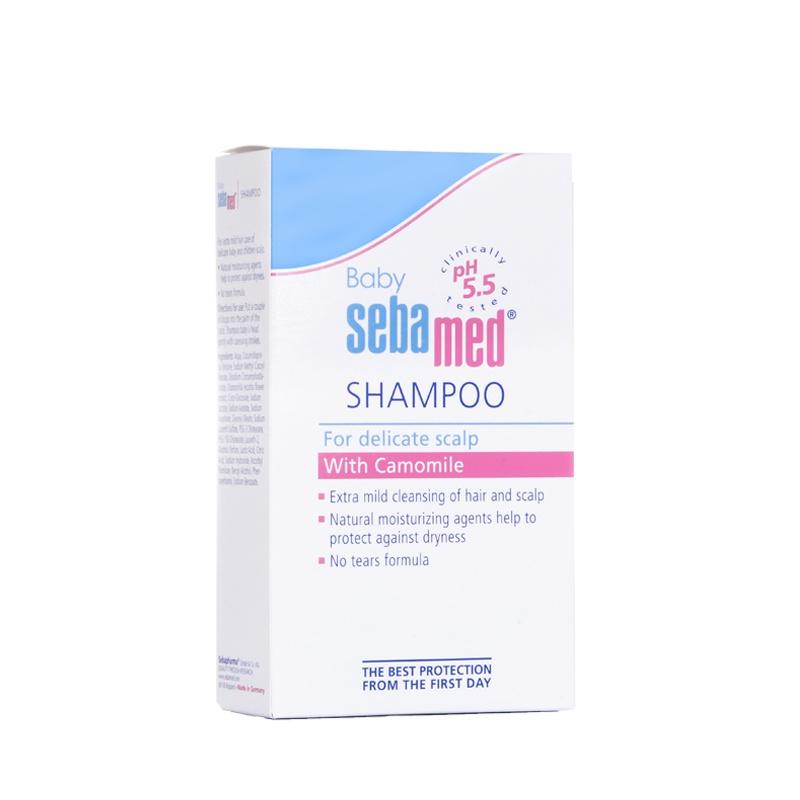 Dầu gội dịu nhẹ không cay mắt cho bé Sebamed Baby Children's Shampoo pH5.5 150ml