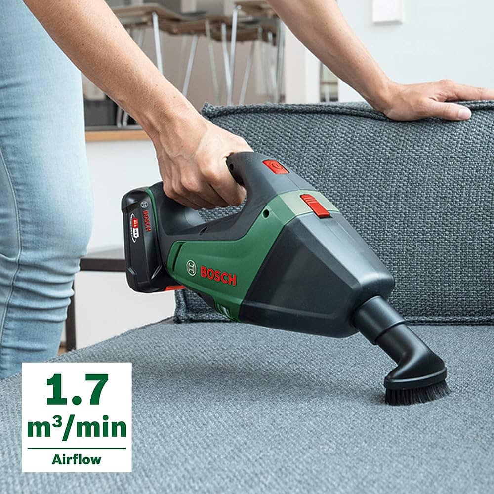 Máy hút bụi cầm tay Bosch Universal VAC 18V Hàng chính hãng