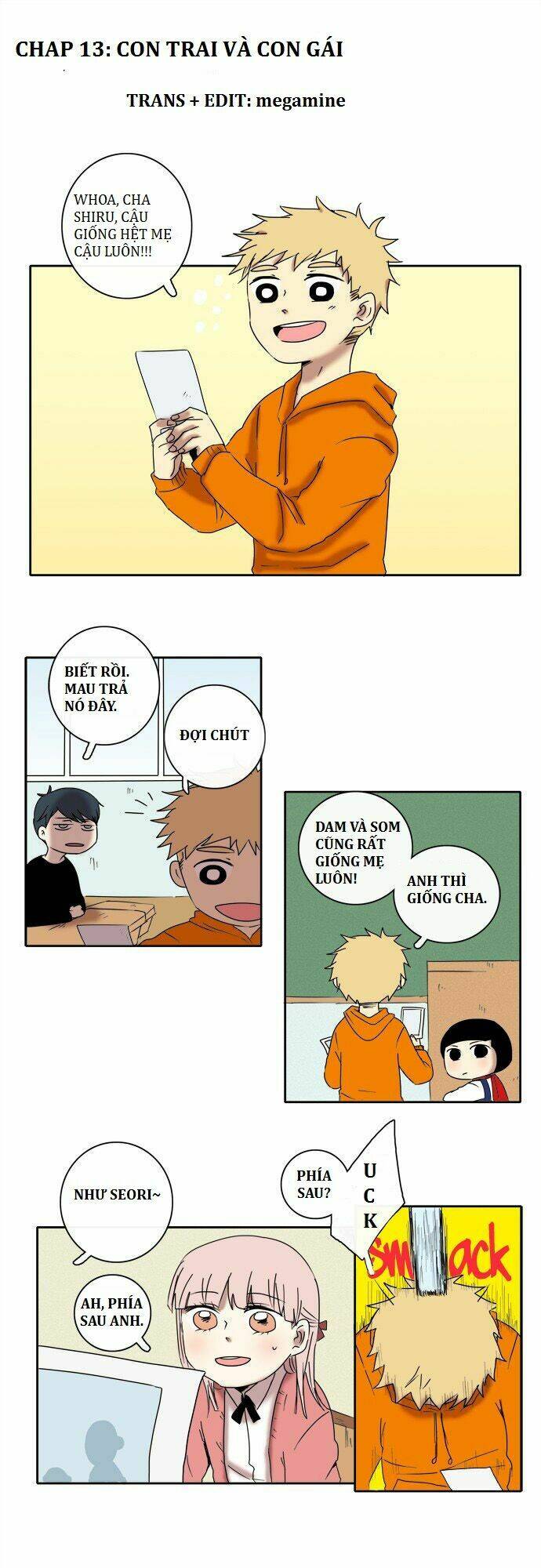 the children's teacher, mr. kwon chapter 13 1