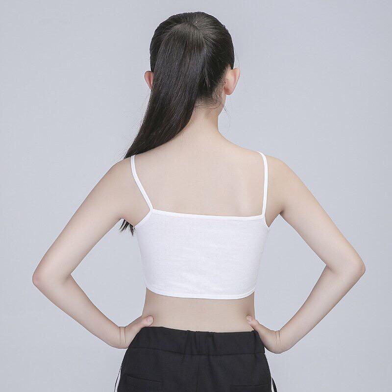 Áo lá HỌC SINH ngắn cotton dẻo