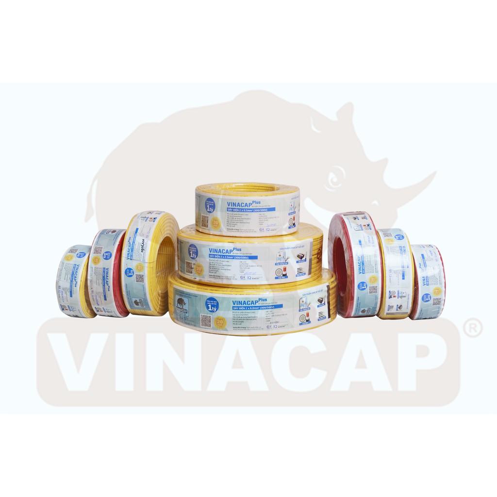 Dây dẹt 2x1.5 Vinacap