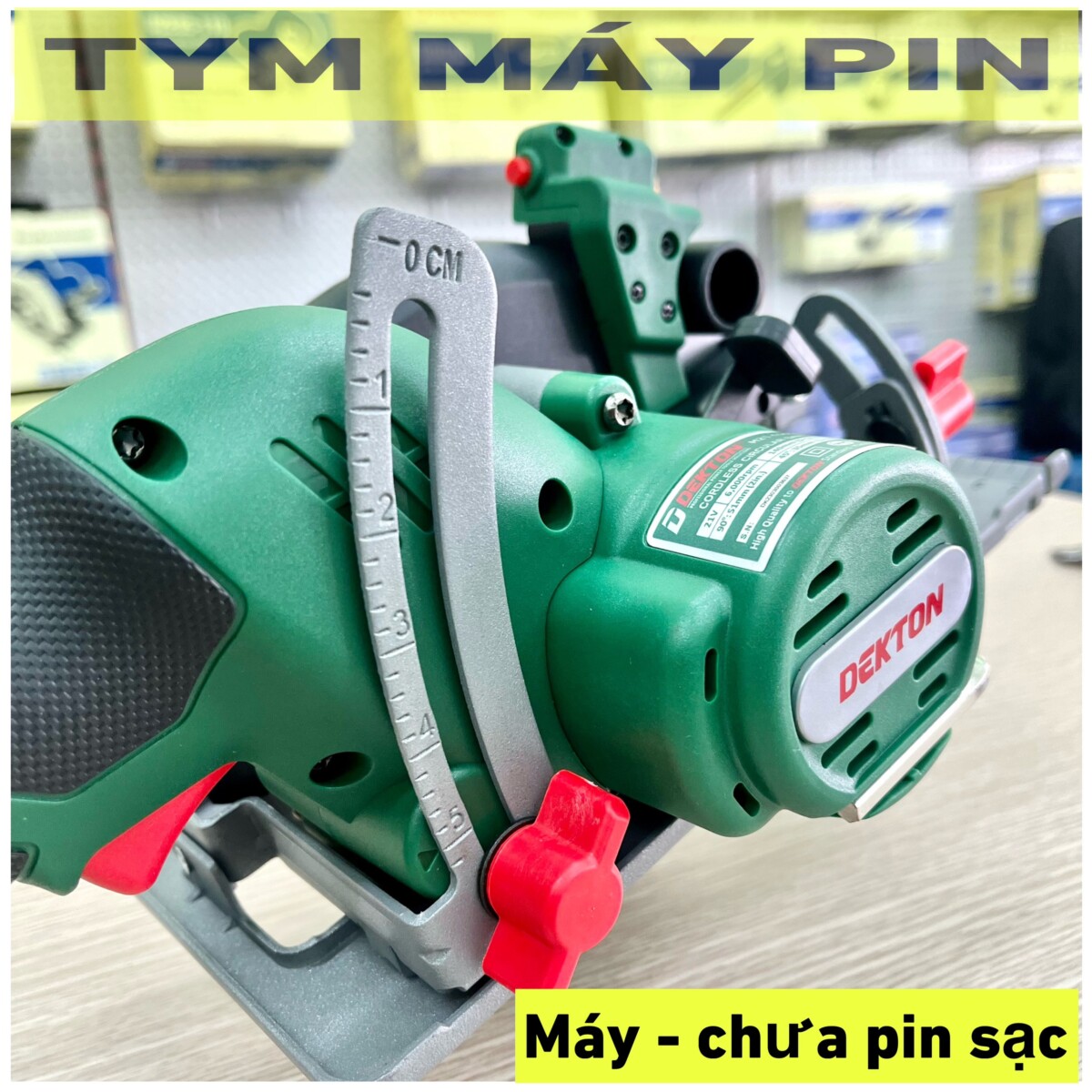 Thân máy cưa đa năng xài pin 21V Dekton M21-CS05BL – chưa pin sạc