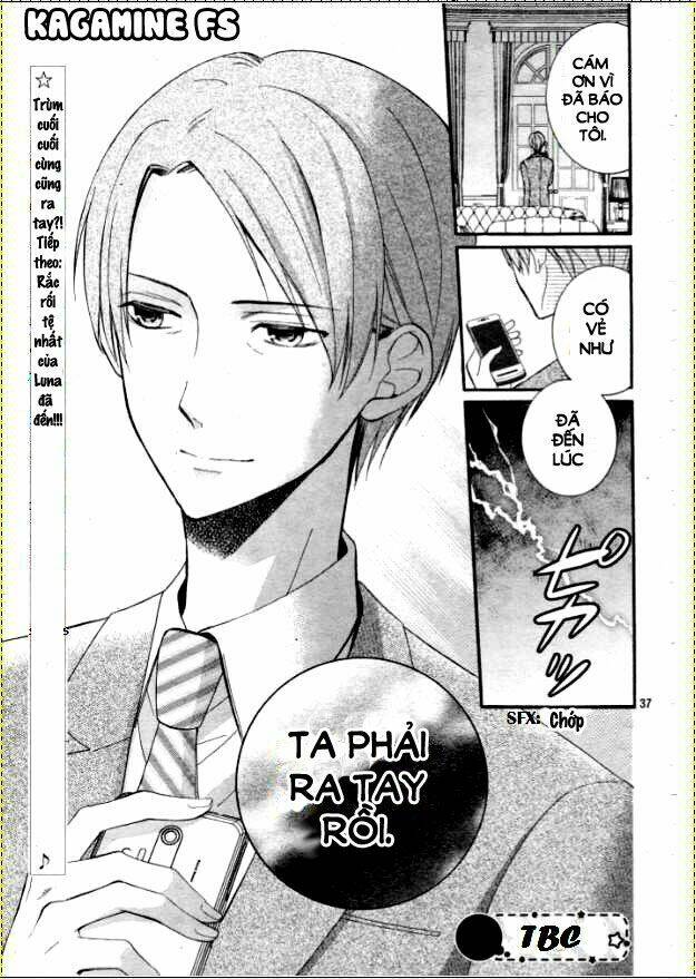 hoàng tử dối trá và bạn gái giả mạo chapter 17 40