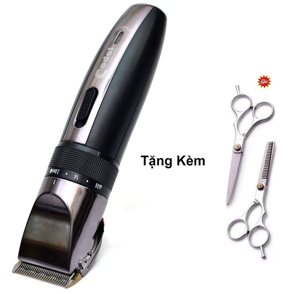 Tông Đơ Cắt Tóc Siêu Bền Codol 531 Tặng Bộ Kéo Cắt Tỉa Tóc