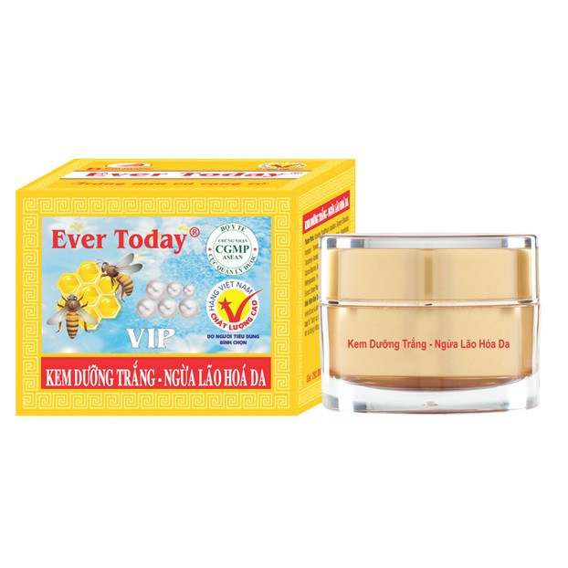 EVER TODAY - KEM DƯỠNG TRẮNG NGỪA LÃO HÓA DA - 18g