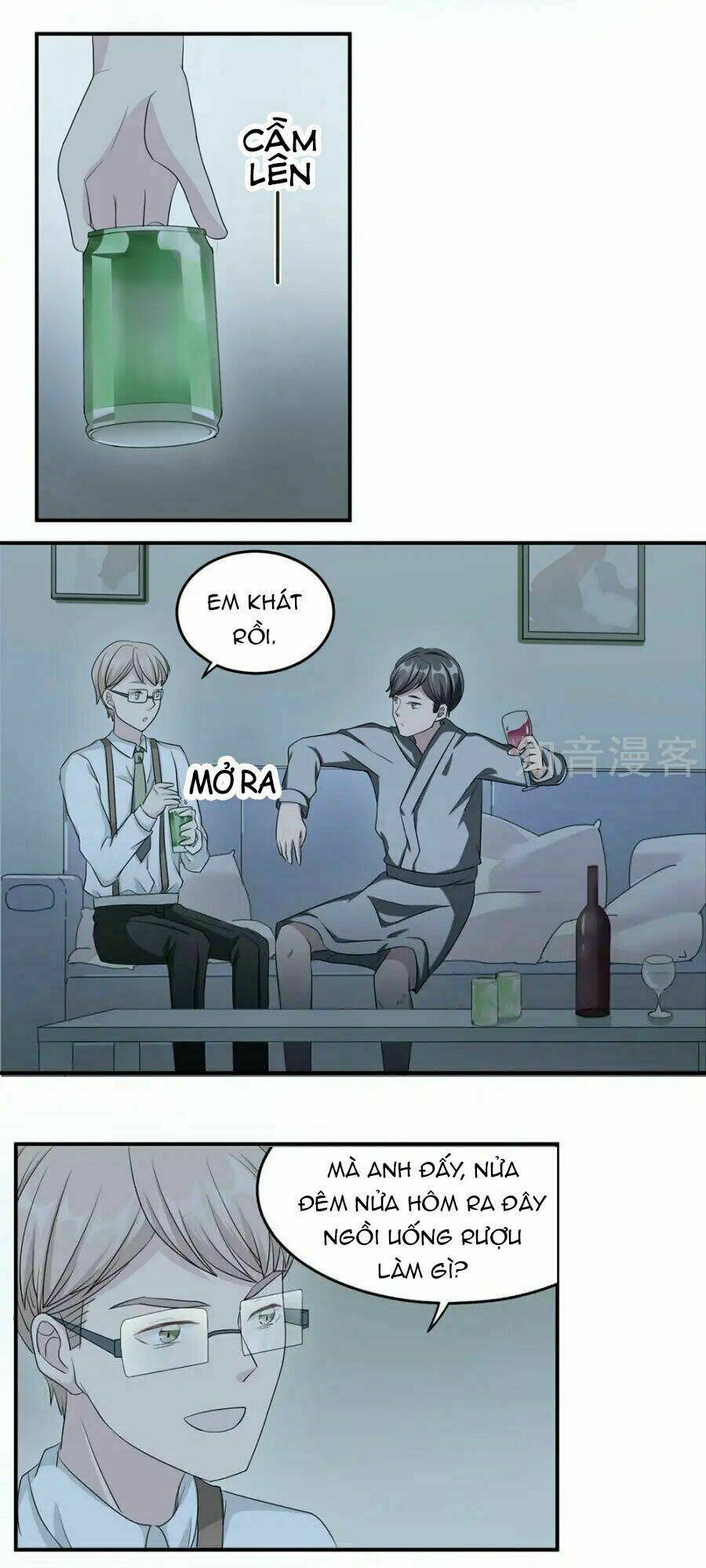 mạc thiếu bức hôn: vợ mới khó chống đỡ chapter 25 5