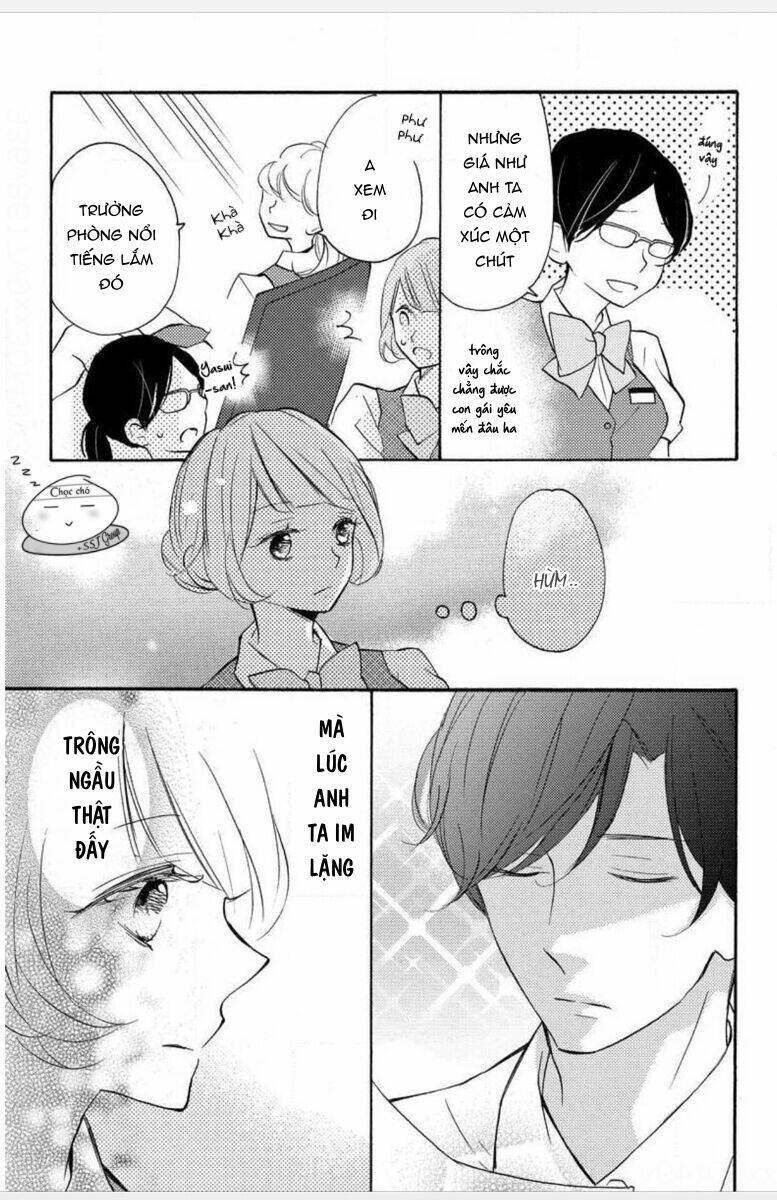 torokeru kiss wa kenkyushitsu de chapter 4 8