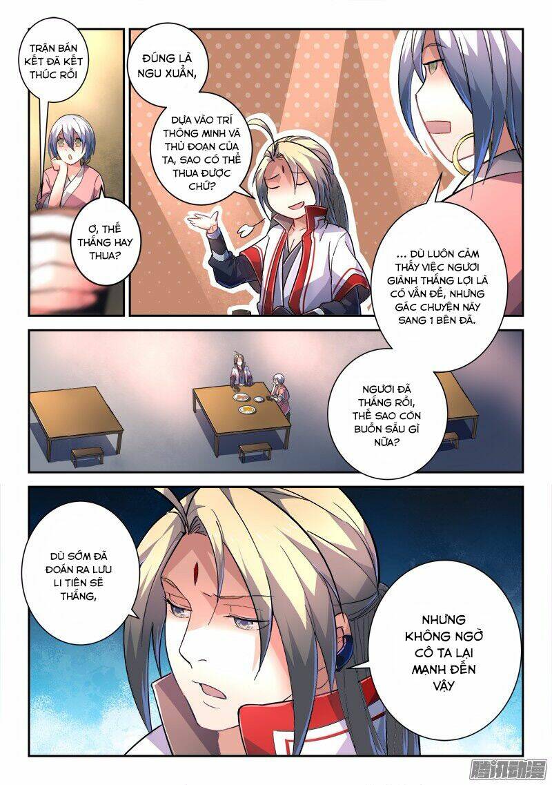 trước kia có tòa linh kiếm sơn chapter 231 5