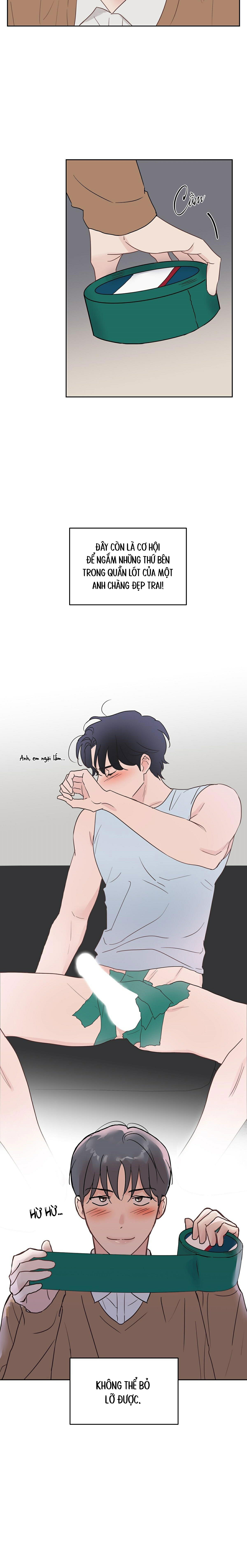 thả thính tôi đi! chapter 1 12