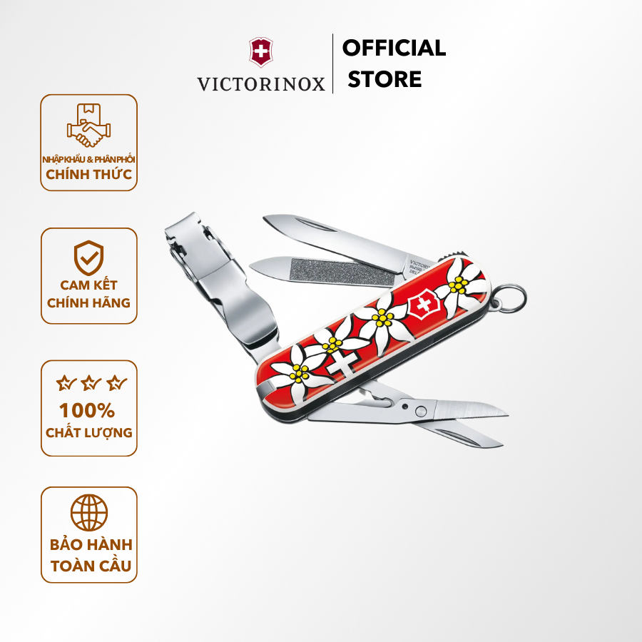 Bấm móng tay Nail Clip 580 Victorinox Thụy Sỹ