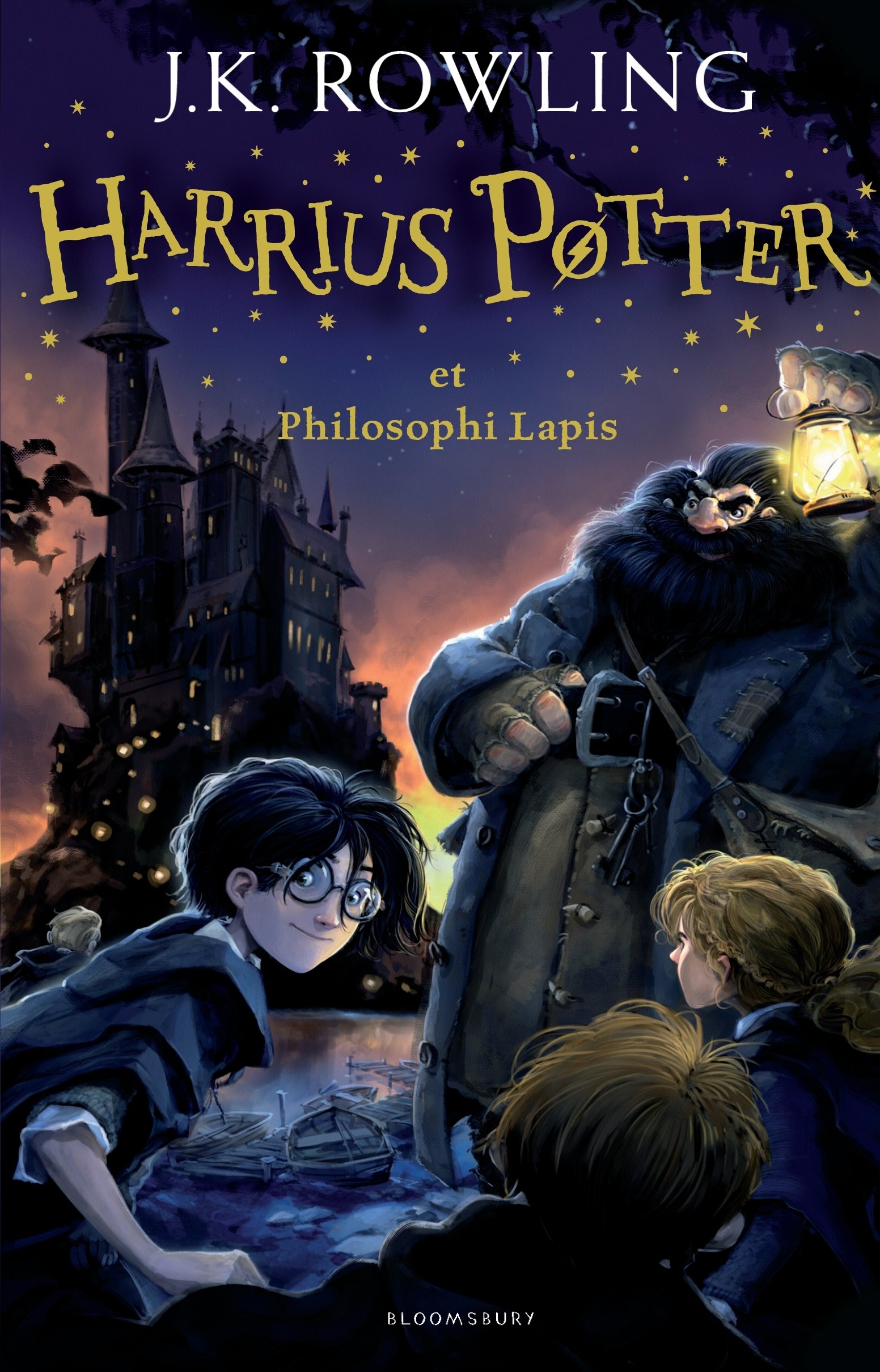 Tiểu thuyết thiếu niên tiếng Anh: Harry Potter and the Philosopher's Stone, Children's Paperback