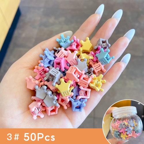 Hộp Kẹp Tóc Phong Cách Hàn Quốc Thời Trang Dễ Thương Xinh Xắn Cho Bé Gái